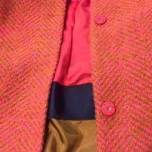 Boden pink coat, size 4R.